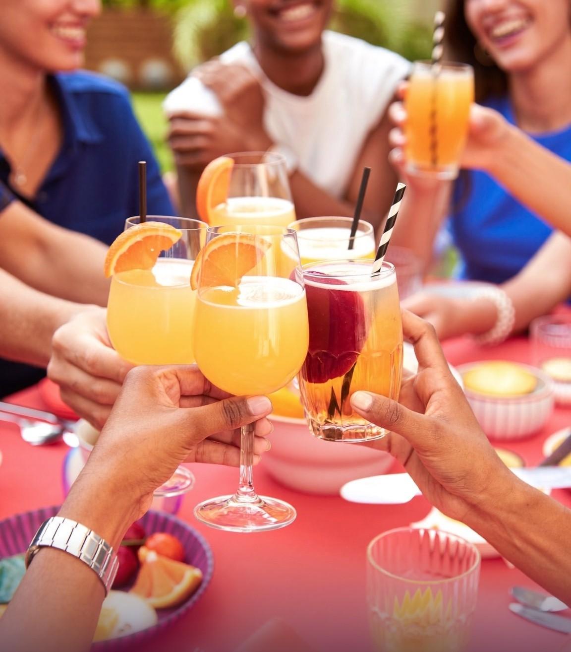 Friendship celebration — Celebrate the family you chose