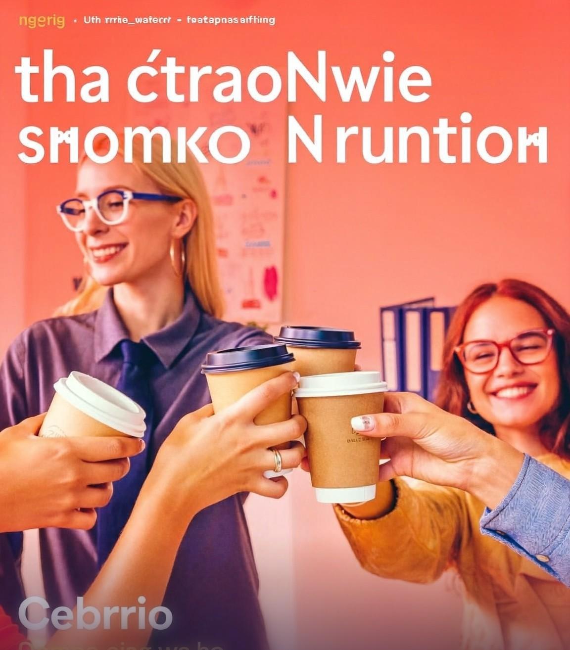 Promotion celebration — They earned it. Celebrate it.