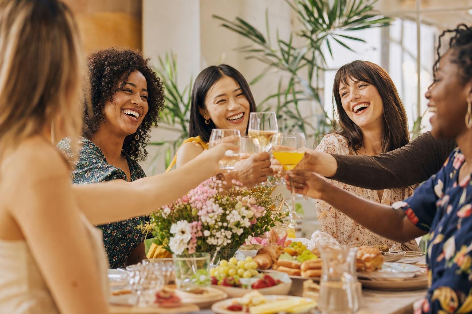 International Women's Day celebration — Celebrate the women who shape your world
